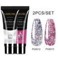 thumbnail image 1 of Limegirl Set Poly Nail Gel for Extension Soak Off Gel Set Manicure Acryl Gel Varnish Set For Newbie Semi Permanent UV Gel Kits qiuyongming unisex, 1 of 2