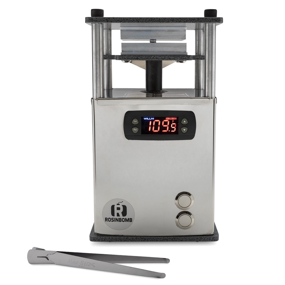 Rosinbomb Rocket Personal Electric Rosin Press (Limited Edition Mirror