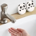 thumbnail image 3 of Kearding Mini hojas de jabón de 50 piezas, copos desechables de viaje, baño limpio, espuma para el hogar, papel de multifuncional para manos Suministros de limpieza para el hogar, 3 of 6