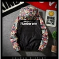 thumbnail image 3 of OmicGot Veste Décontractée pour Couple Extérieur Veste à Capuche Camouflage Couture Printemps Automne, 3 of 12
