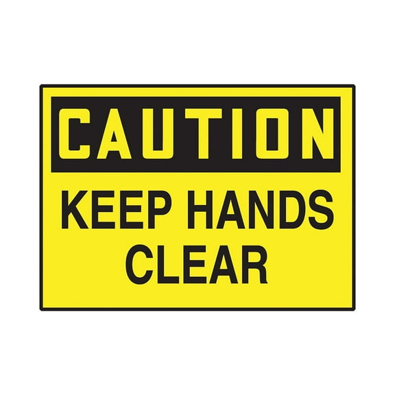 Accuform Safety Label,3 1/2 inx5 in,Vinyl,PK5 LEQM780VSP