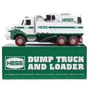 2017 Hess Dump Truck and Loader