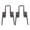 thumbnail image 4 of KAKOWELY Ressort de Torsion 2 Pcs Petit Ressort en Métal Électricien Réparation Ressort de Torsion Remplacement Ressort 2.56"X1.97"X1.57 Pouces, 4 of 4