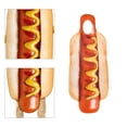 thumbnail image 3 of Lijie Costume de Hot Dog Mascarade Déguisement Réutilisable Portable Confortable Cosplay pour Enfant, 3 of 6