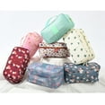 thumbnail image 3 of Underwear Packing Cube Portable Big Capacity Travel Underwear Organizer Bra Bag, 3 of 10