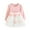 Pink, variant on vdgthytj Toddler Baby Girls Long Sleeve Dress Cute Flower Bowknot A-Line Party Dress Spring Fall Clothes
