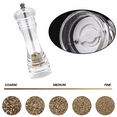 thumbnail image 3 of Color pepper mill, prickly ash, coarse salt seasoning, plastic grinder, ceramic grinding coretransparent, 3 of 5