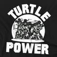 thumbnail image 2 of Teenage Mutant Ninja Turtles T-Shirt Turtle Power Unisex Graphic Tee for Men & Women, 2 of 7