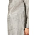 thumbnail image 5 of Handmade men art silk loop button designer kurta dhoti set/mens…, 5 of 5