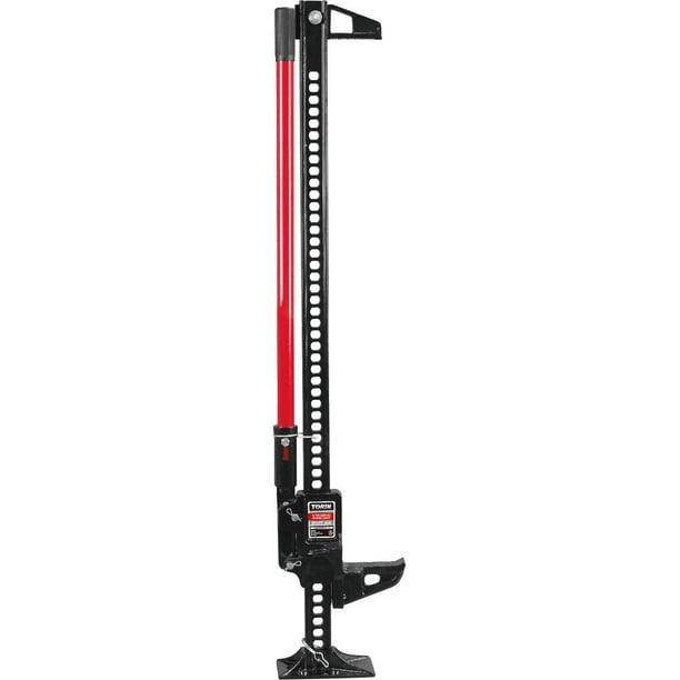 Torin DTRA8485 48" Ratcheting Off Road Utility Farm Jack, 3 Ton (6,000
