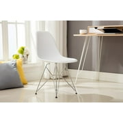 Porthos Home Dining Chair With Durable Plastic Finish (Set of 2,Eames Style)