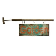 Elenore Garden Wall Decor with Hooks