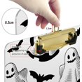 thumbnail image 4 of ZHANZZK Halloween Funny Ghost Bat Clipboard Hardboard Wood Nursing Clip Board and Pull for Standard A4 Letter 13x9 inches, 4 of 5