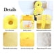 thumbnail image 2 of Casco Para Bebe Antigolpes Gorro Protector Cabeza Acolchada Pato Modelo Amarillo, 2 of 4