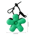 thumbnail image 4 of ZPAQI Fabric Flower Keychain Girl Boy Couple Gift Keychain Keyring Headset Pendant, 4 of 21