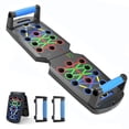 thumbnail image 1 of Tabla de ejercicios Push-up lagartijas portátil, multifunción plegable 10 en 1, 1 of 7