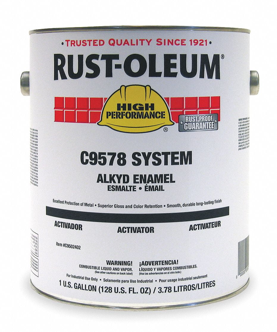 RustOleum Coal Tar Epoxy Activator,C9578,1 gal,Can C9502402