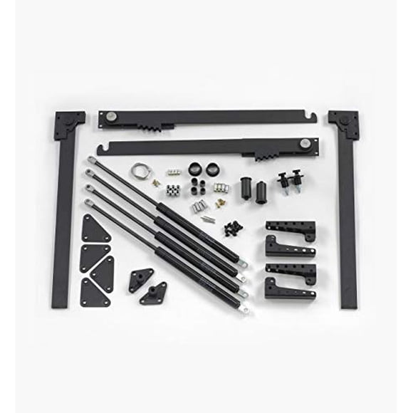Hiddenbed Murphy Bed Hardware Kit – Smart Design Murphy Bed Kit – Heavy Duty Mechanism Bed Hardware Kit, Effortless to Pull Down & Fold Back Murphy Bed DIY Kit (Vertical Queen)