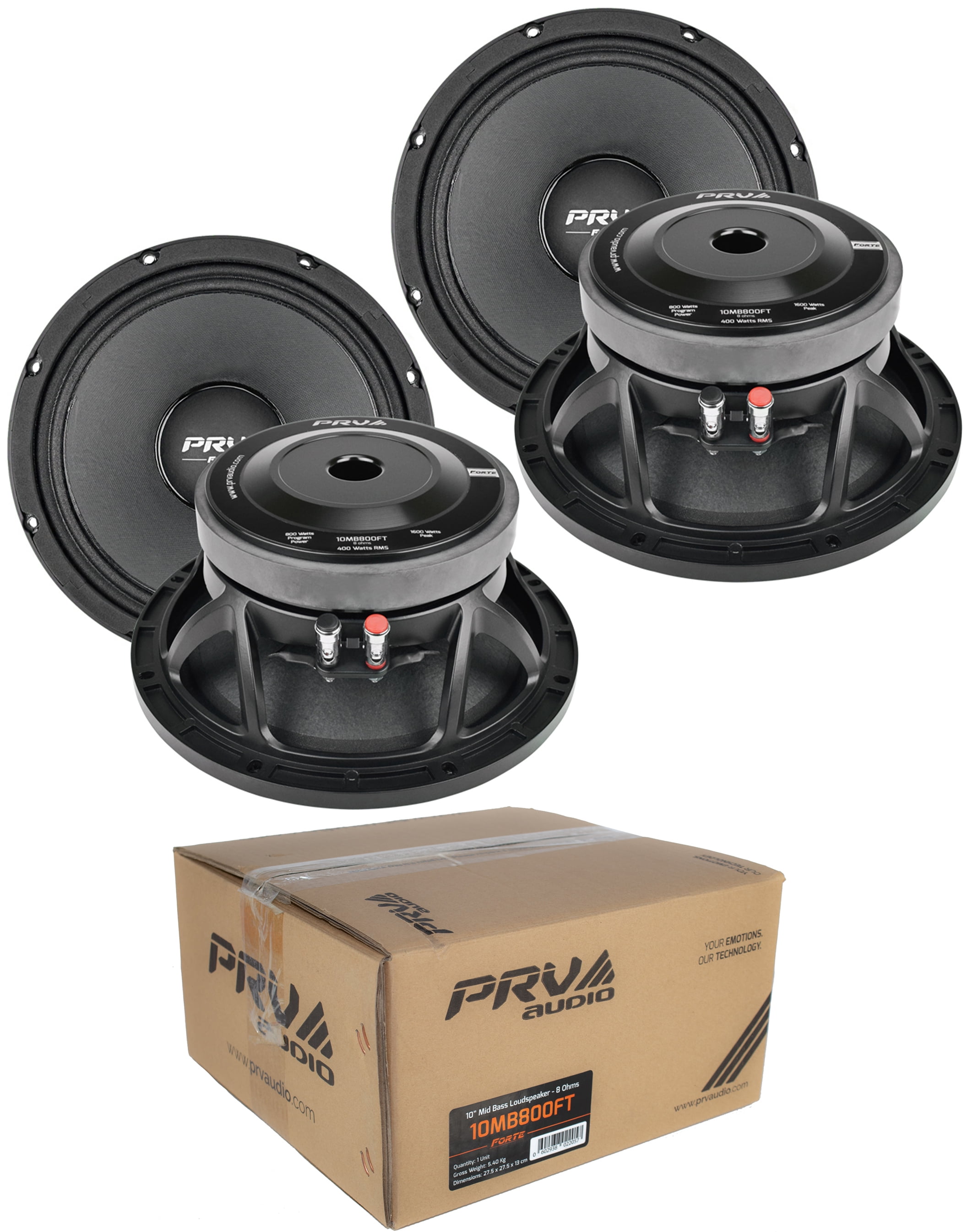 prv audio 8 inch