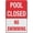 Warning Sign 3, variant on Please Wash Hands Sign, 8"x12" Grade Sheeting Rust Free Aluminum, Weather Resistant, Waterproof, Easy To Mount