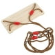 thumbnail image 4 of Columpio para niños adultos, columpios colgantes de madera para exteriores, columpios interiores y exteriores, columpios colgantes de alta capacidad, 4 of 8