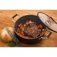 thumbnail image 5 of DaTerra Cucina Italian Ceramic Nonstick 8 Quart Dutch Oven now Induction compatible, 5 of 6