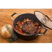 DaTerra Cucina Italian Ceramic Nonstick 8 Quart Dutch Oven now Induction compatible