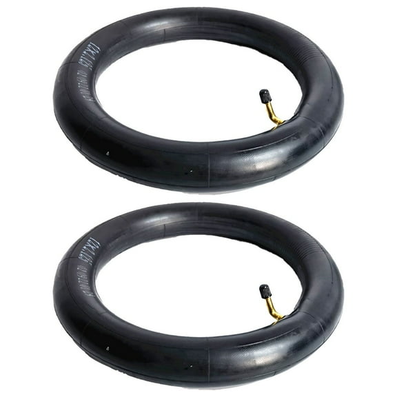 2Pcs 12inch 12 1/2x2 1/4 Inner Tube Thickened Curved Valve For Electric Vehicle