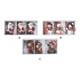 thumbnail image 5 of Adornos navideños Wosthever 3x decorativos rojos hechos a mano en resina, 5 of 6