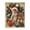 B, variant on DIY Christmas Pearl Diamond Painting Art Kit, Christmas Pearl Beads Art Craft for Adults & Beginners, Gemstone Beads Painting for Home Wall Decor