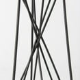 thumbnail image 7 of Mercana Sixx II Large Antiqued Silver Metal Hexagonal Table Candle Holder, 7 of 7