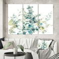 thumbnail image 2 of Designart Élément naturel d'eucalyptus Art mural sur toile, 2 of 2