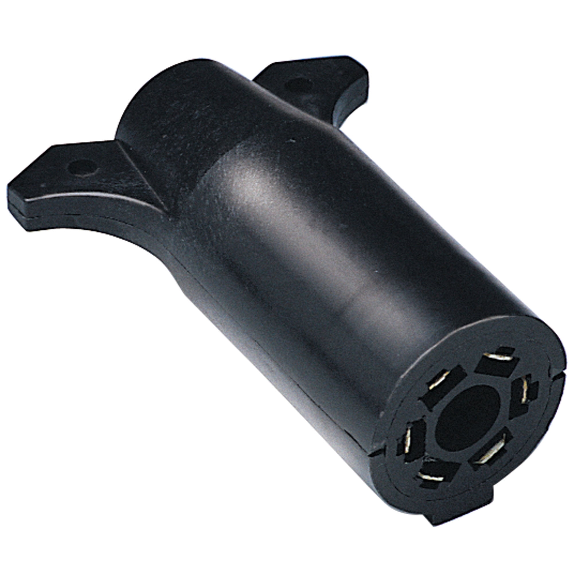 (2 pack) Hopkins 47555 Taillight Adapter - 7-Blade Round to 6-Round