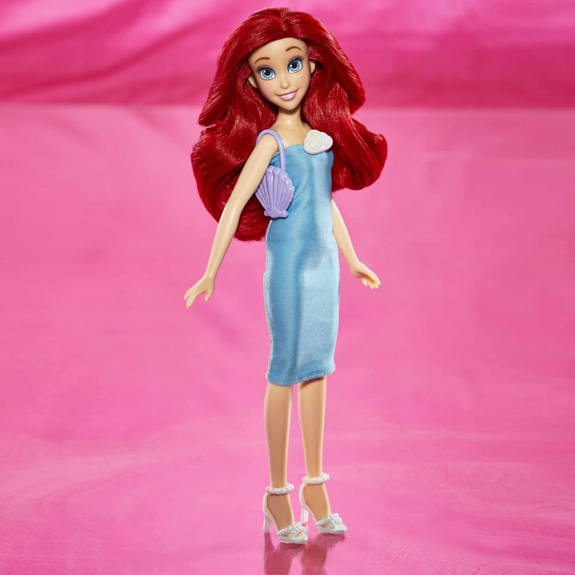 DISNEY PRINCESSES - Life - Poupée mannequin Ariel - 10