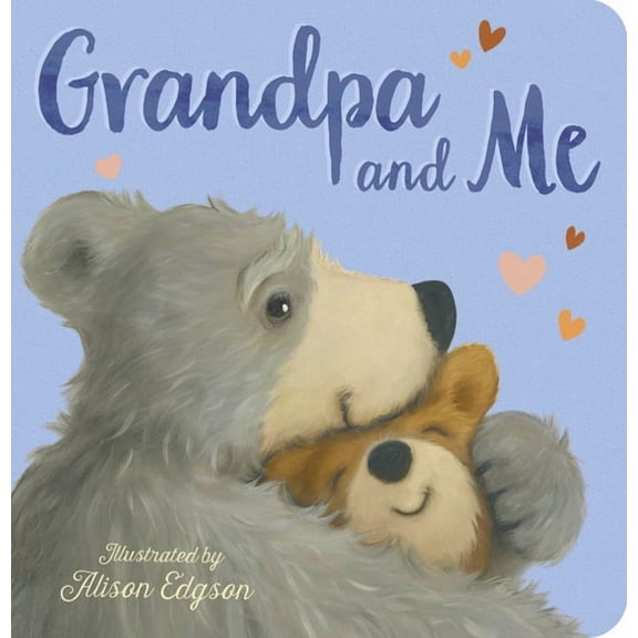 Grandpa and Me (Board Book)