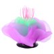 thumbnail image 2 of Nenúfar artificial para acuario, flor de loto colorida, decoración paisajística para pecera., 2 of 7