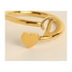 thumbnail image 1 of Xihbxyly Anillos de Inicial de Oro, Anillo Apilable con Letra Abierta, Joyería Ajustable con Alfabeto, Regalos Personalizados Únicos, Accesorio de Moda para Mujer, Perfecto para Mamá o Novia., 1 of 3