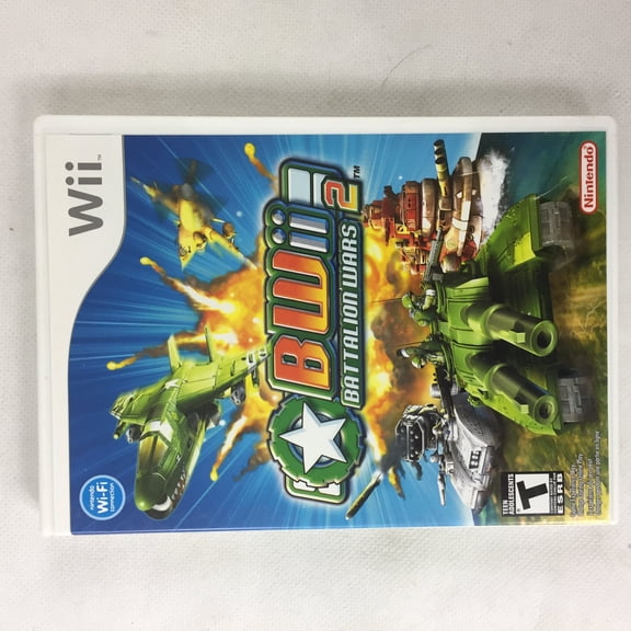 Batallion Wars 2 - Nintendo Wii