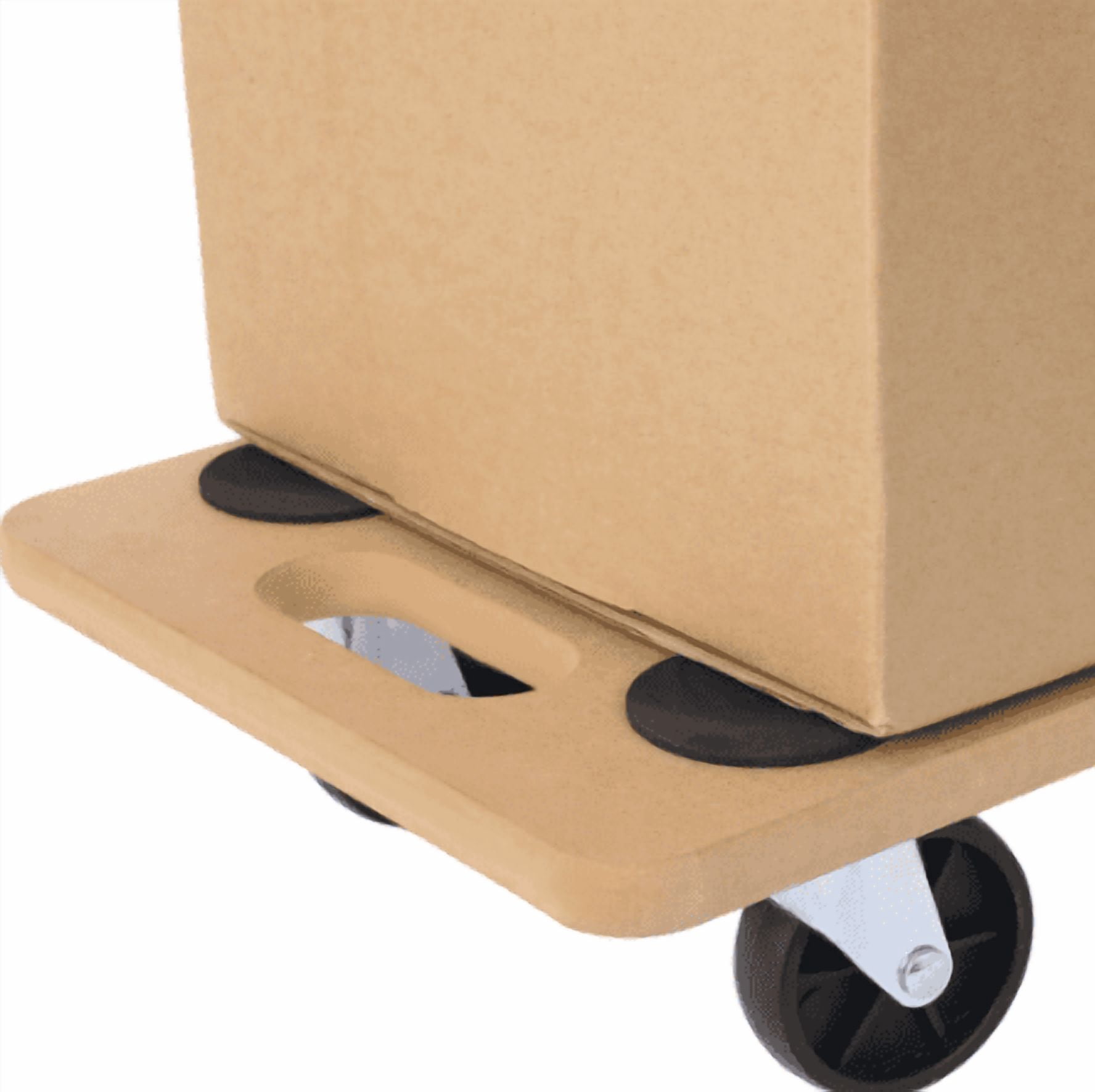 Furniture Heavy Duty Moving Dolly with Wheels, Holds 500 Lbs 4pcs
