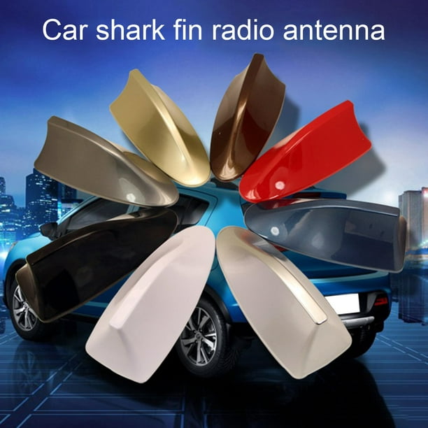 Acheter Aileron de requin d'aileron de toit de voiture de pièces  extérieures d'antenne de voiture pour des voitures