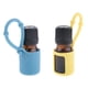 thumbnail image 1 of 2 Piezas Funda De Silicona Para Botellas De Aceites Esenciales Salvador Frasco De Botella De Aceite Esencial Vacío, 1 of 5