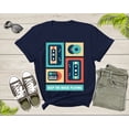 thumbnail image 3 of Music Lover Men Women Kids Girls Boys Keep the Music Playing T-Shirt Musician Retro Cassette Lover Gift T Shirt for Boys Girls Teens Tshirt, 3 of 8