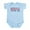Sky Blue, variant on CafePress - Somebody In Missouri Loves Me Infant Bodysuit - Baby Light Bodysuit, Size Newborn - 24 Months