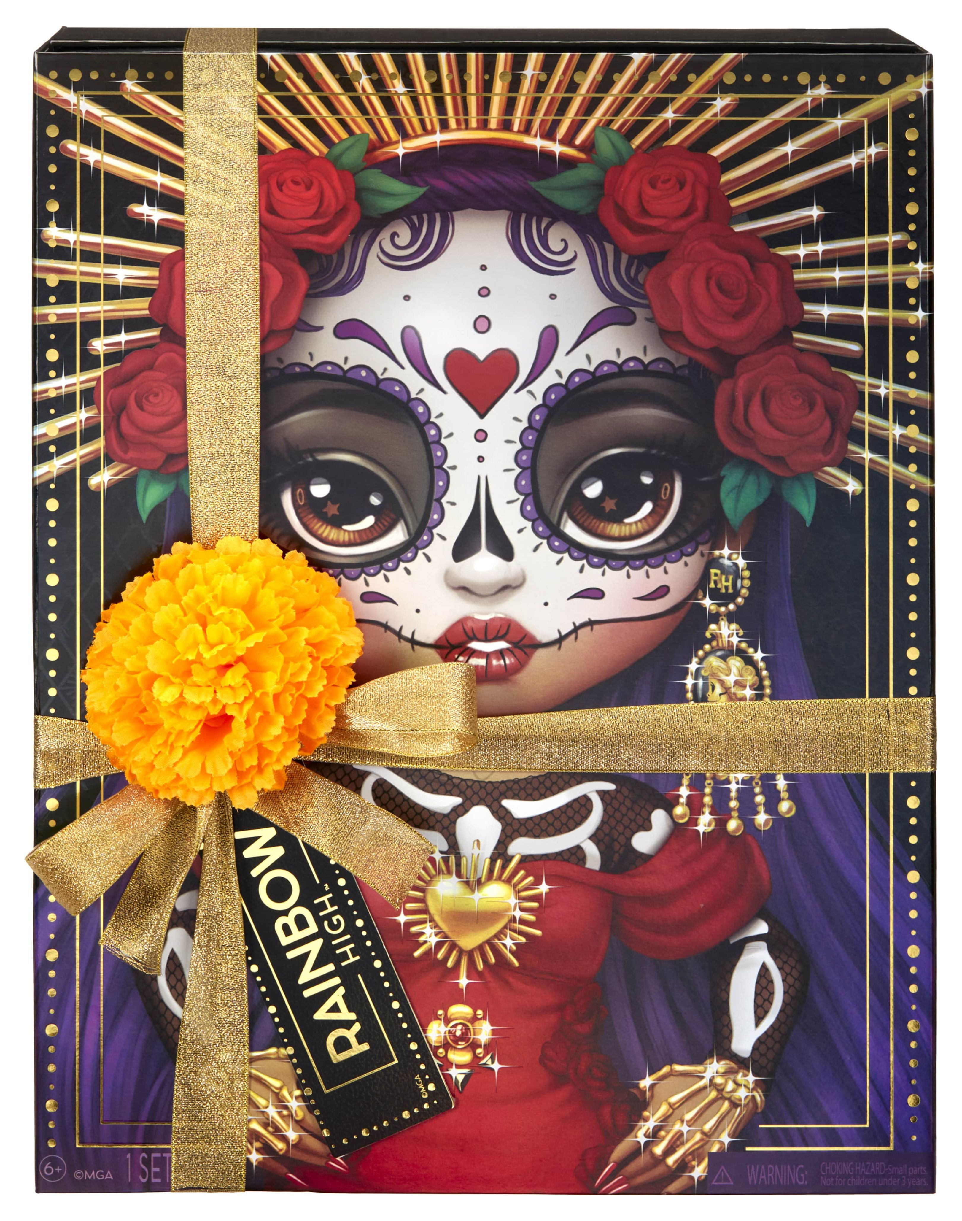 Rainbow High 2022 Celebration Edition Maria Garcia Día De Los Muertos Collector Fashion Doll, Ages 4 & up