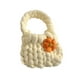 thumbnail image 2 of Bolso de crochet para mujer, con asa superior, elegante y suave, para fiesta de trabajo. blanco, 2 of 9