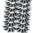 thumbnail image 2 of Lashes by Nicole' SPIKED False Eyelashes, 1 Pair, 2 of 2