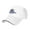 White, variant on Binghamton Rumble Ponies Casual Sandwich Baseball Cap Adjustable For Men For Women