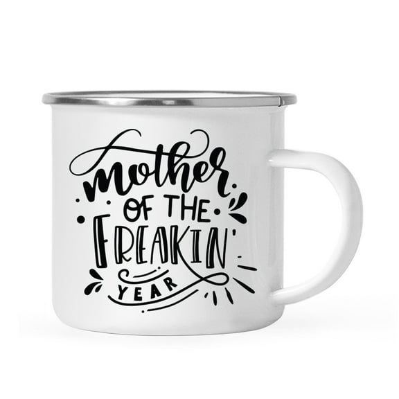Koyal Wholesale Funny Mother's Day Stainless Steel Campfire Coffee Mug, Mother Of The Freaking Year