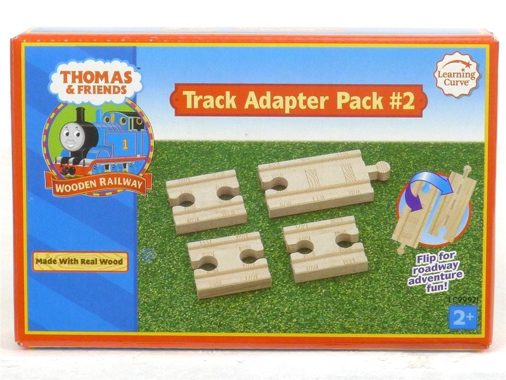 MALE Gender Change adapter track 5cm 2inch THOMAS WOODEN RAILWAY 