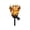C2, variant on Waterproof 3-Headed Dragon Solar Pathway Stake Lamp, Glowing Golden Crown Dragon with Skull Gothic Outdoor Lawn Ornament